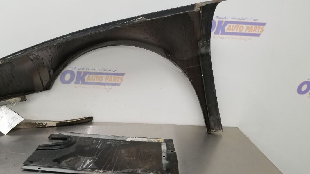 1990 FERRARI TESTAROSSA PASSENGER RIGHT FRONT FENDER OEM BLACK NERO