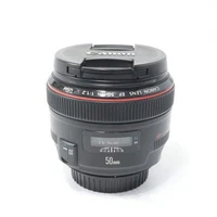Canon EF 50mm F1.2L USM Standard Prime Lens Full Frame EF Mount