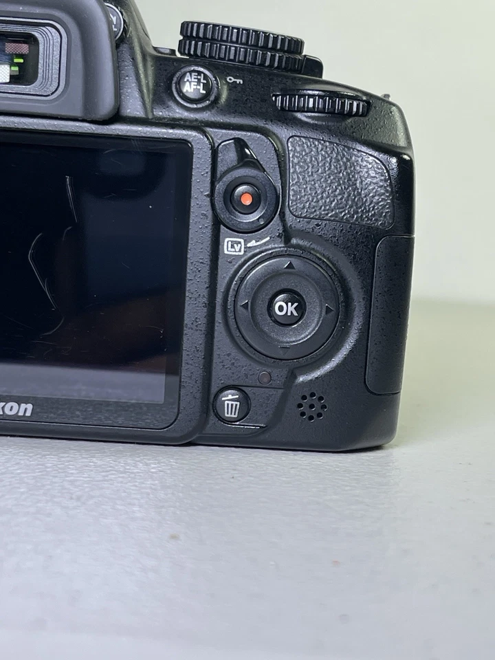 Nikon D3100 14.2MP Digital SLR Camera Black - Image 4 of 4