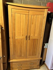 Oak Furniture Land Tokyo Double Wardrobe