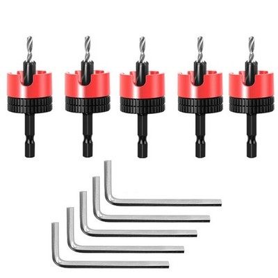 5 Stück Senkbohrer mit 8 mm Schaft Fräserspitze für La L5898