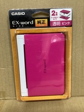 Casio Ex-Word Elektronisches Wörterbuch Original Etui Hardcover Typ XD-CC2208PK