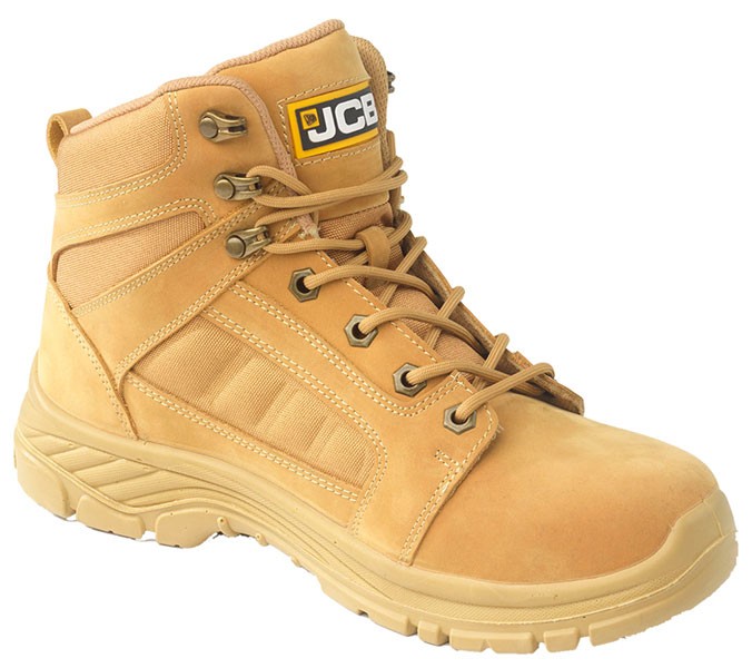 Jcb Workwear Loadall Boots Honey Size 3