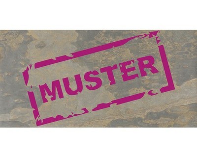 Muster zu Schieferplatte California Gold in halber DIN A 4 Größe
