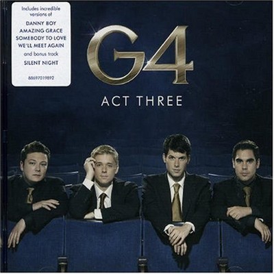 Act Three - G4 (Audio Cd)