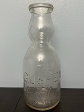 Goshen Dairy CO Dover New Philadelphia OH Embossed Qt Cream Top