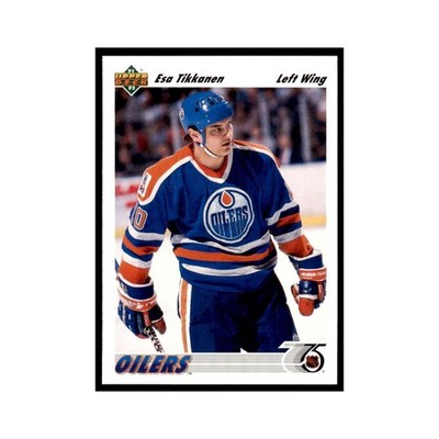 1991 Upper Deck Esa Tikkanen   #182
