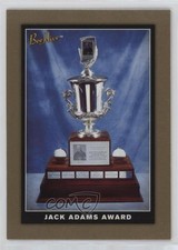 2006-07 Upper Deck Bee Hive Gold Jack Adams Award #JAA 4f5