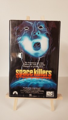 Space Killers CIC Video FSK 18 VHS A Martinez Lisa Hartman