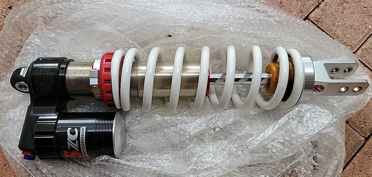 GPX Moto Fse 300r Rear Shock Suspension Usamotortoys PitsterPro Dual Sport Szc