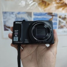 Nikon COOLPIX S9100 12.1MP 18x Zoom Digital Camera Black English Languege