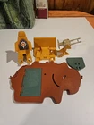 Vintage MOTU He-Man Castle Grayskull Floor Throne Trap Door 1981 Parts Lot