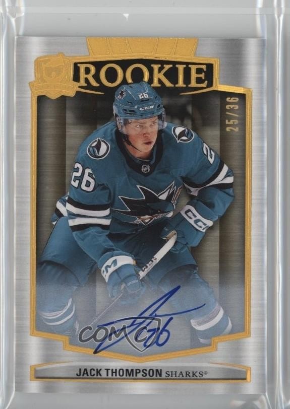 2024-25 Upper Deck The Cup Gold Spectrum Foil 25/36 Jack Thompson Rookie RC k4s