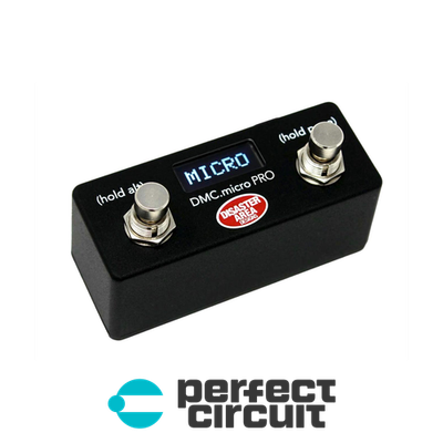 Disaster Area Designs DMC.micro PRO MIDI Pedal EFFECTS NEW PERFECT