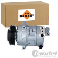 NRF Klimakompressor 5SL12C Passend FüR Opel Corsa | 32590