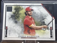 2025 Panini Impeccable LIV ⛳️ - Josele Ballester Fireballs GC  14/25