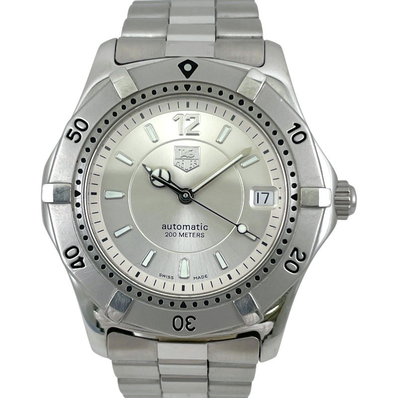 TAG Heuer 2000シリーズ TAG Heuer 2000 Silver Men's Watch - WK2116 for sale online