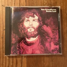 Kris Kristofferson - Border Lord CD 1995 One Way RARE OOP