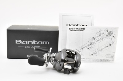 Shimano 22 Bantam Hg Linke Hand Köder Guss Rolle IN Der Nähe Mint Ab Japan #3006