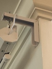 Universal Projector Screen Ceiling Mount, Wall Hanging Mount L-Brackets, 6 Inch