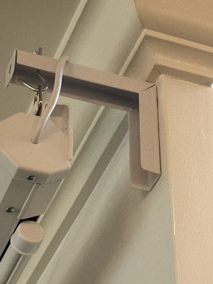 Universal Projector Screen Ceiling Mount, Wall Hanging Mount L-Brackets, 6 Inch