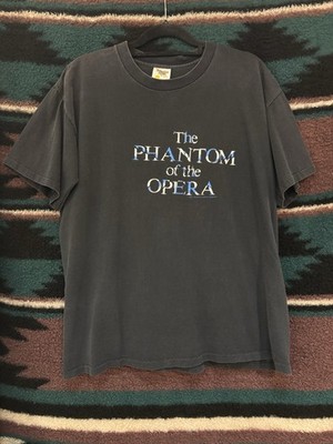 The Phantom Of The Opera Single Stitch Vintage T-shirt