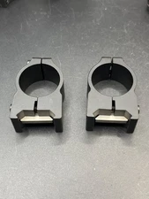 Warne Scope Rings, Steel, Matte Finish