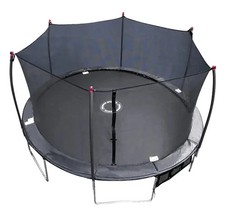 Trainor Sports 17' Trampoline with Enclosure - WE'LL STORE UNTIL SPRING 