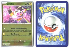 EMOLGA 030/086 Common Chaos Rising Reverse Holo NM