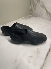 Bloch Ladies Neo-Flex Slip On Leather Jazz Shoes 8.5 M Black