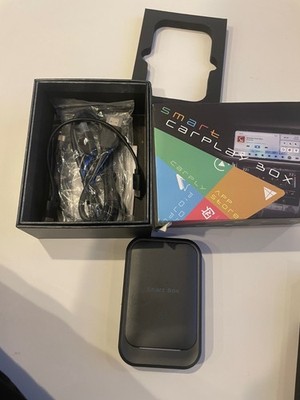 CarPlay Wireless Android 11 AI Box Pro Bluetooth 5.0, 2.4/5G Wi-Fi, R605