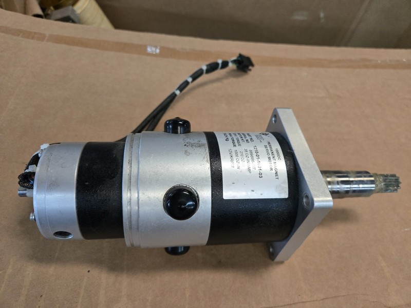 Aerotech 1000DC Permanent Magnet Servo Motor 1210-01-1601-03 210 oz-in