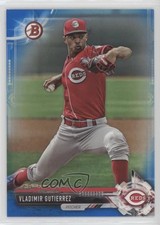 2017 Bowman Draft Blue 110/150 Vladimir Gutierrez #BD-69 0k7s