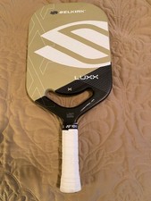 Selkirk Luxx Control Air Invikta gold Pickleball Paddle - New handle wrap