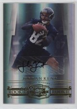 2007 Donruss Threads Rookie 96/999 Jordan Kent #235 Auto 19bs