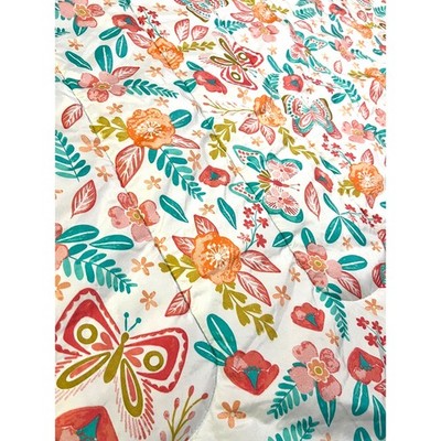 Pillowfort Twin Garden Floral Kids  Comforter