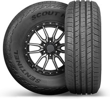 Set Of 2 Sentinel Scout Ht 24565r17 107h Highway Terrain Suv Tires 245 65 17 Set Of 2 Sentinel Scout Ht 24565r17 107h Highway Terrain Suv Tires 245 65 17