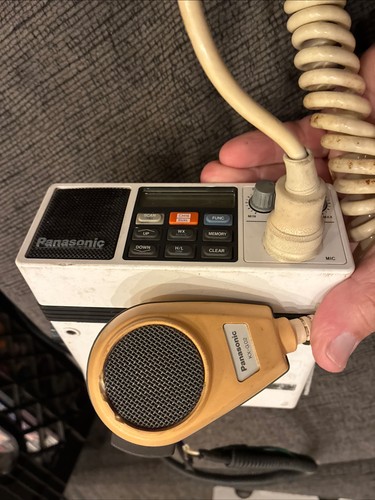 Panasonic KX-G2200 VHF Marine Radio Untested Sold As Is Bought At Estate Sale