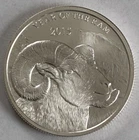 1 oz .999 Fine Silver Round - 2015 Year Of The Ram FREE SHIPPING!
