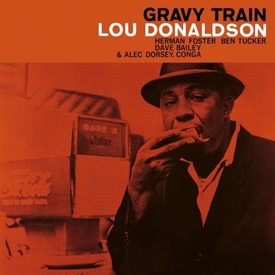 Lou Donaldson Gravy Train (Vinyl) Collector's  12'' Album (UK IMPORT)