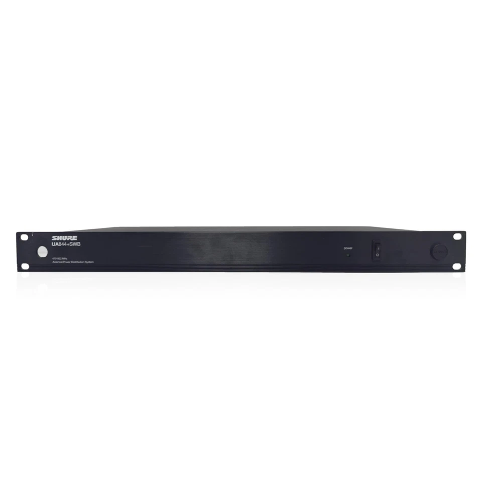 Shure UA844+SWB Antennenverteilsystem 470-960MHz erweiterbar Rackmount