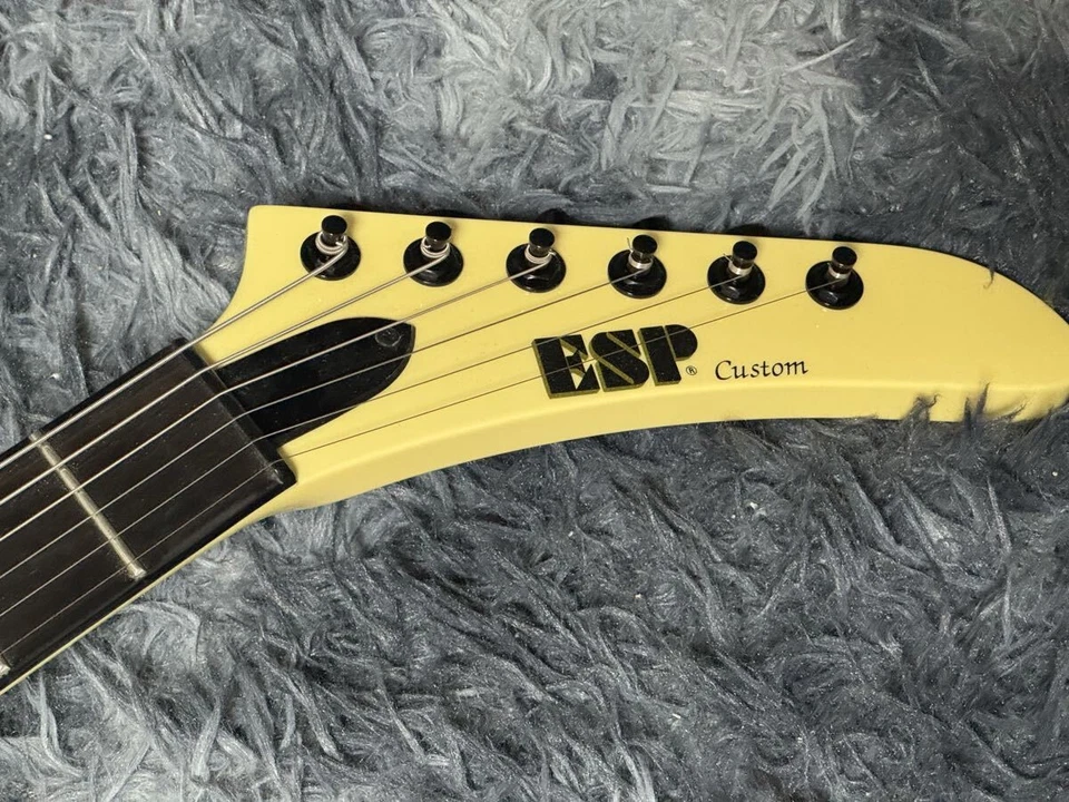 2006 ESP MX-II/MX-250 Explorer (Metallica/James Hetfield) - White w/ Hardcase - Bild 4 von 4