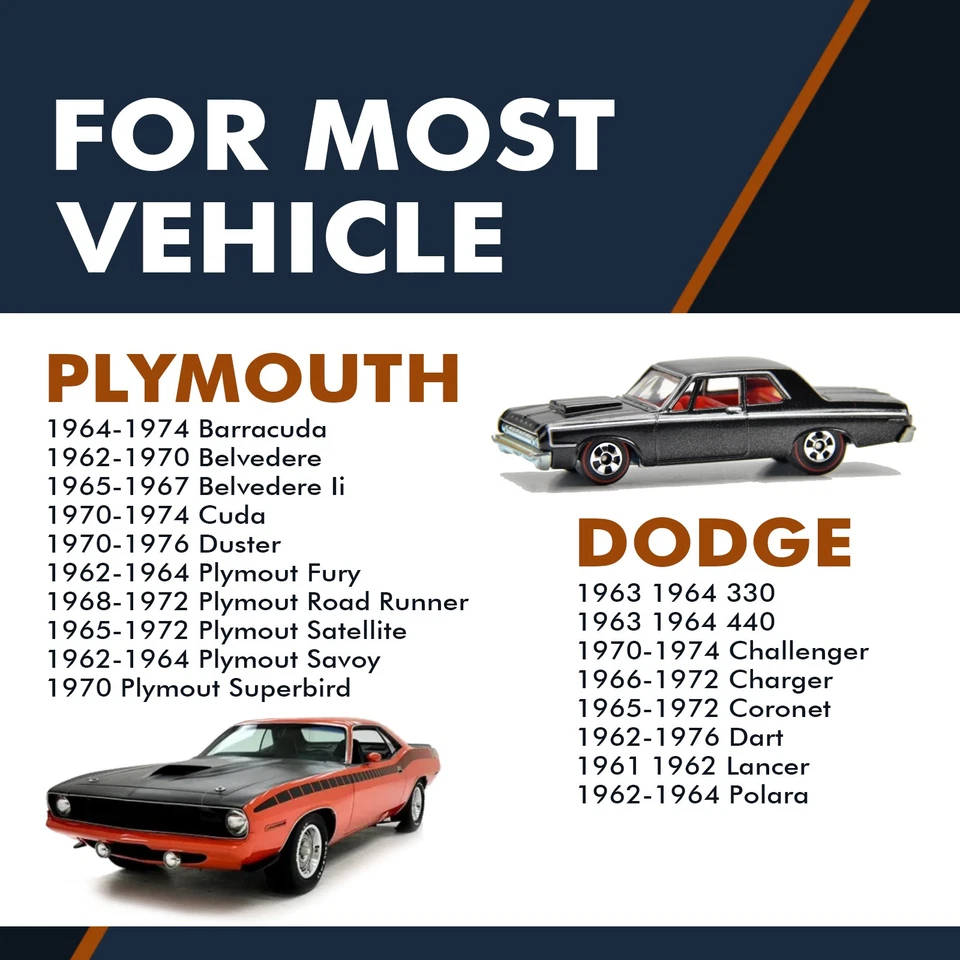 前减震器适用于 1962 - 1964 年普利茅斯 Savoy — 第 2/3 张图片