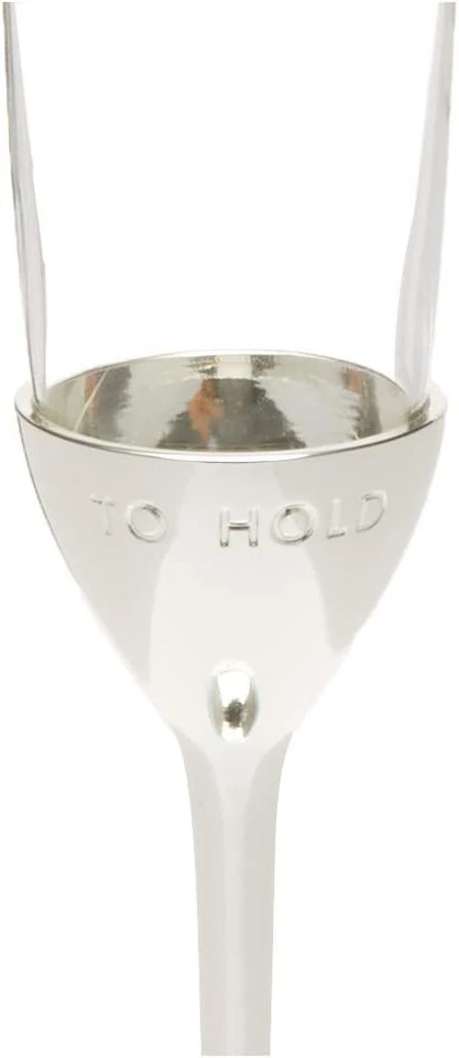 Kate Spade New York Take The Cake 2 piezas champán 33,8 onzas, transparente, azul Foto 3 de 4