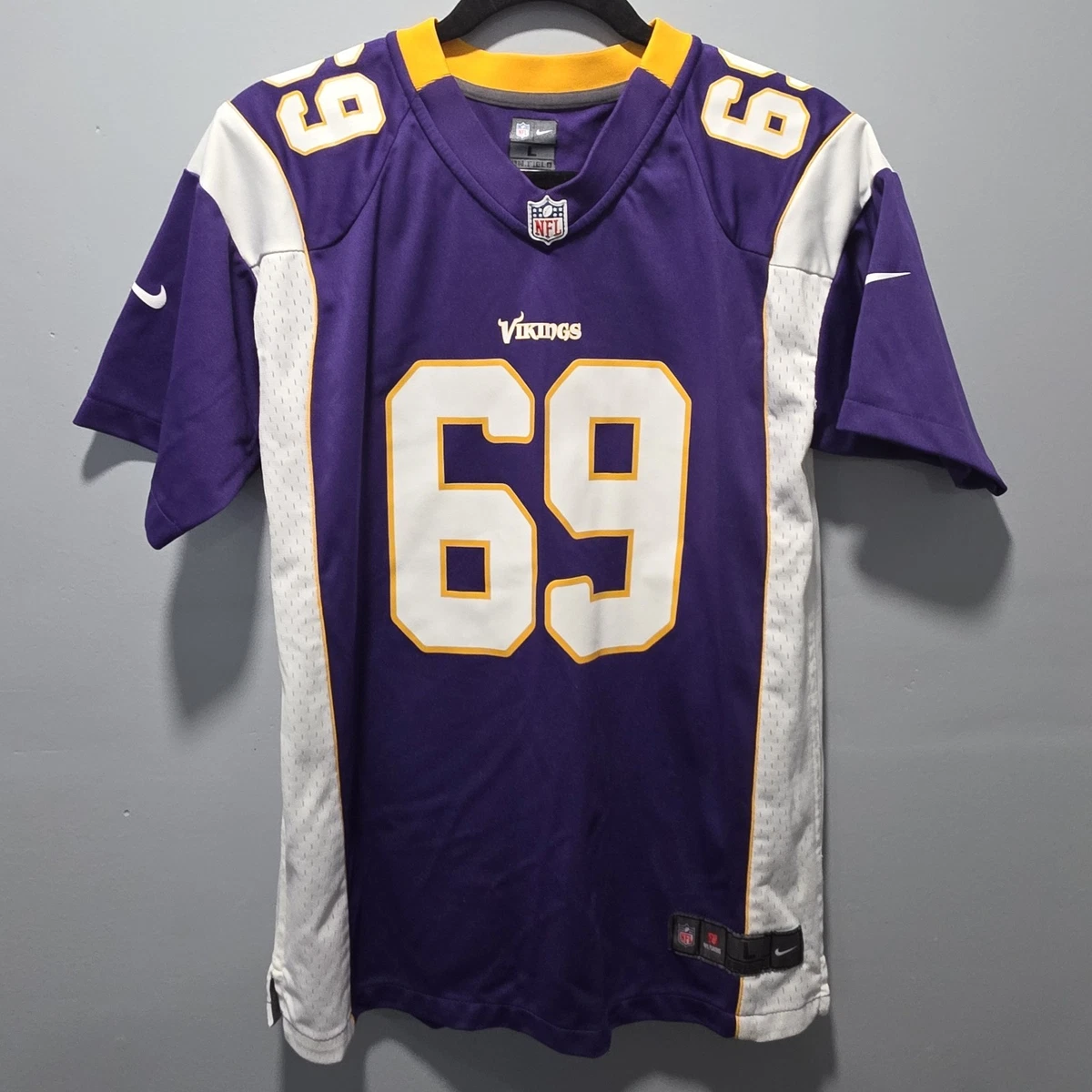 NFL Vintage Jersey Minnesota Vikings #69 Jared Allen Lila Größe XL Kinder