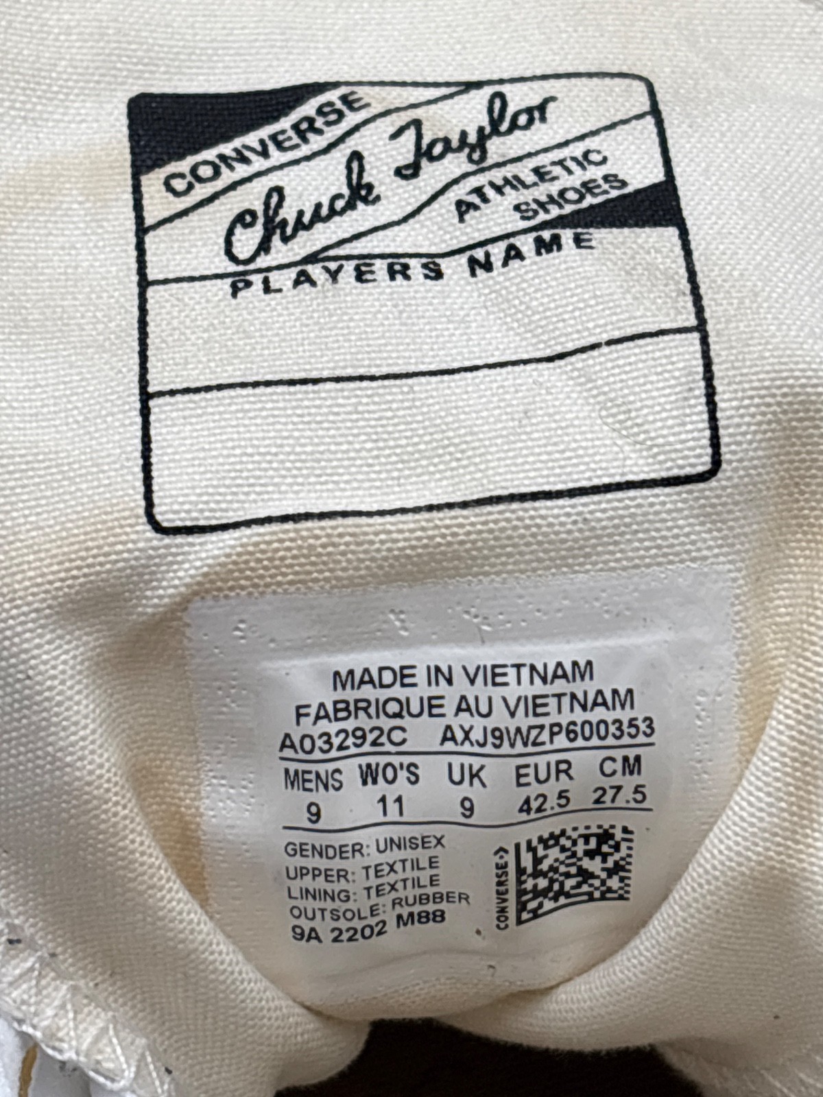 Converse Chuck 70 High Crafted Patchwork - Olive … - image 9