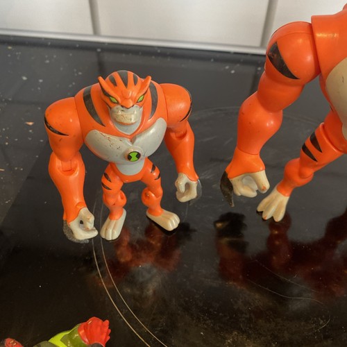 Ben 10 Action Figures Bundle Joblot Bandai Playmates Cartoon Network x 12 - Picture 11 of 19