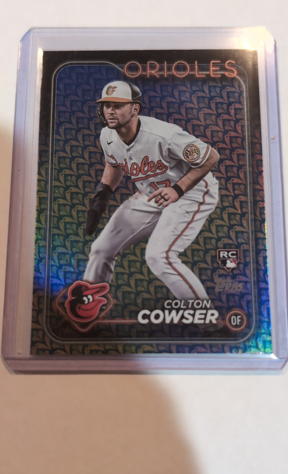 2024 Topps Series 1 - Colton Cowser #257 Holiday (RC)