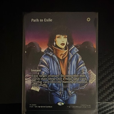 Wizards of the Coast Path to Exile Instant White English W