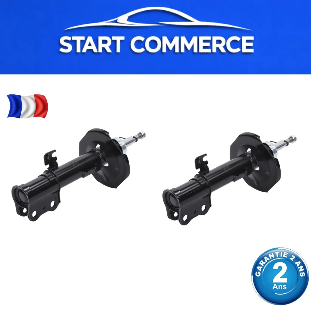 Amortisseurs avant Toyota Corolla Verso 4851009A31 pour stopper les vibrations et chocs de route
